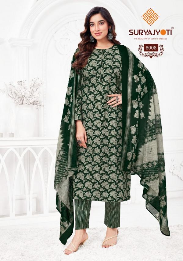 Suryajyoti Preyasi Vol-8 – Jaipuri Dress Material